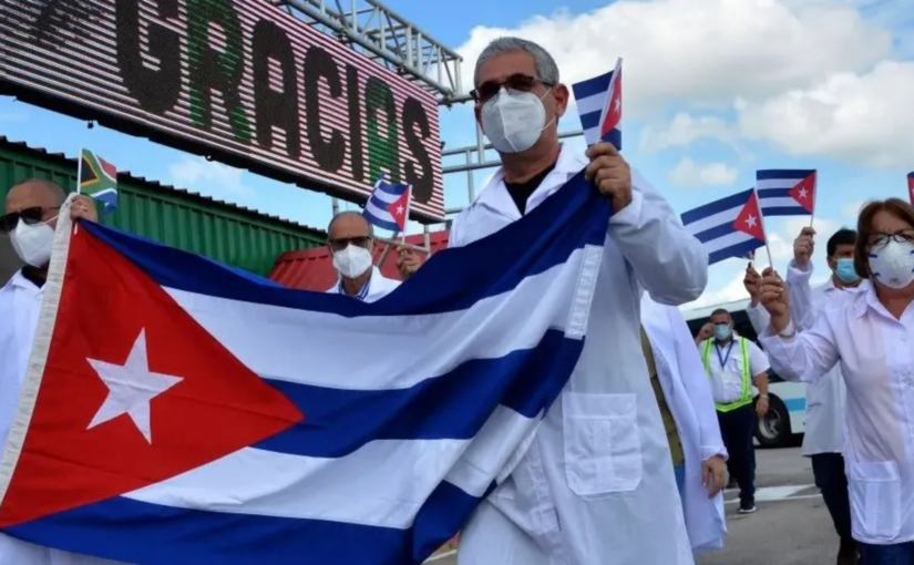 To wage war on Cuba’s doctors is to admit you have nothing to offer the world