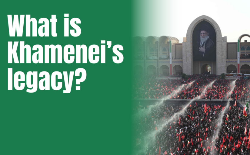 Weightier than Mount Tai: the life and legacy of Ali Khamenei