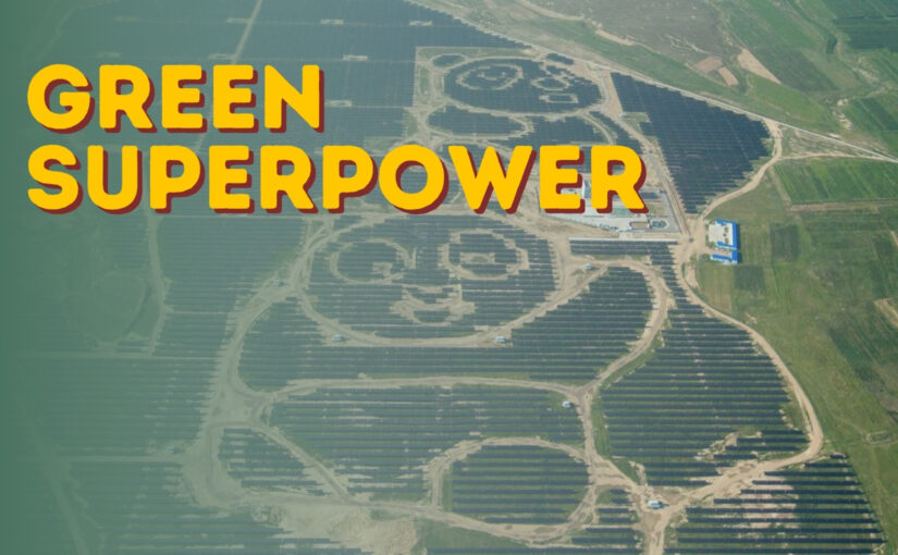 China’s green revolution is a result of its socialist revolution